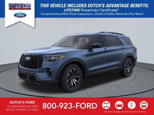 New 2026 Ford Explorer ST-Line image 1