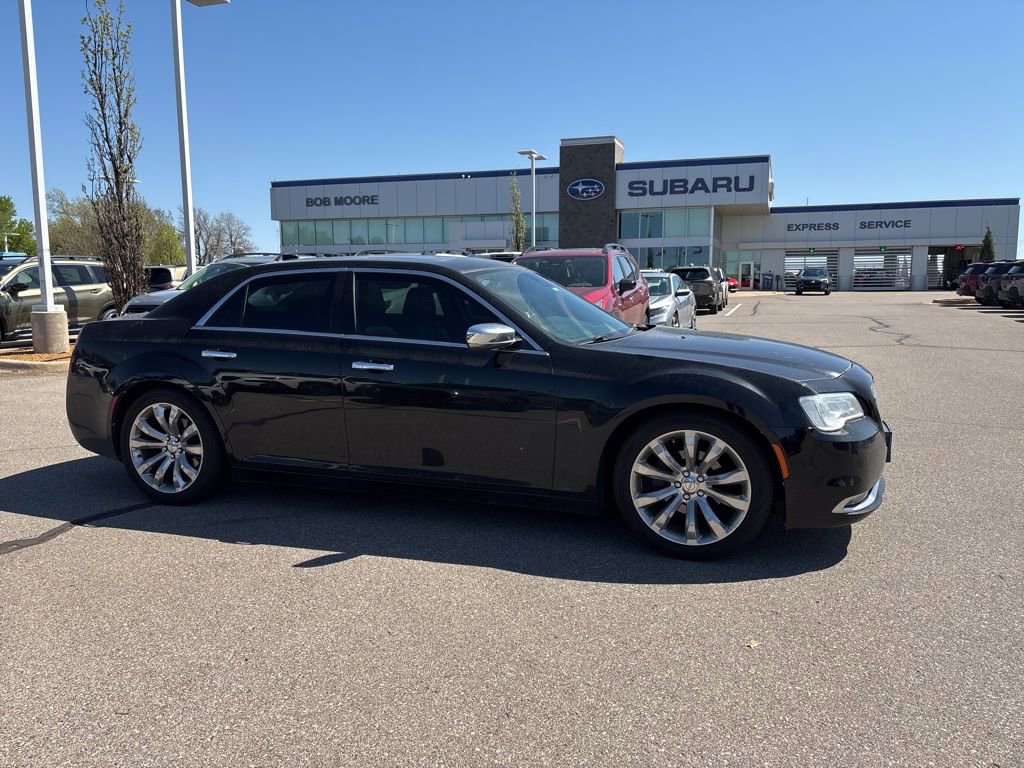 Used 2017 Chrysler 300 C w/ Safetytec Plus Group
