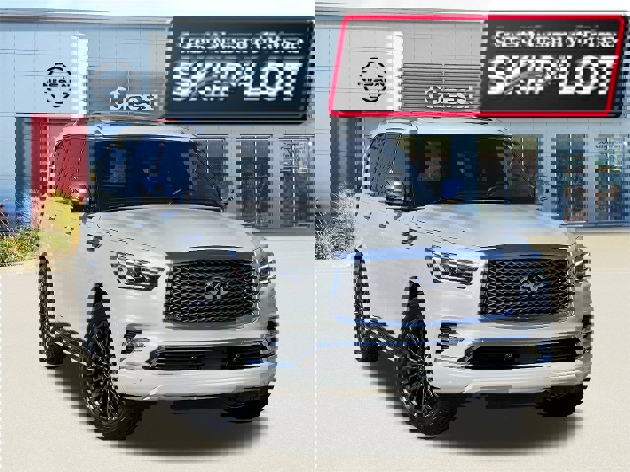 Used 2024 INFINITI QX80 Sensory w/ Cargo Package