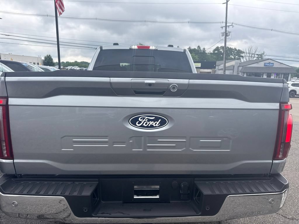 Used 2025 Ford F150 Lariat w/ Equipment Group 501A Mid AWD/4WD image 6