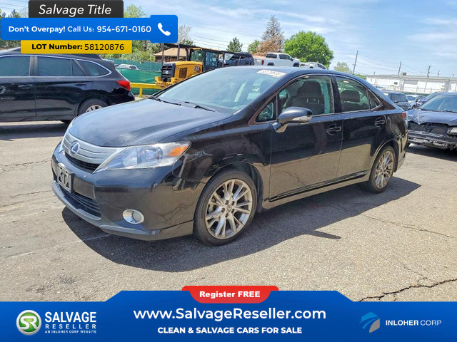 Used 2011 Lexus HS 250h FWD image 1