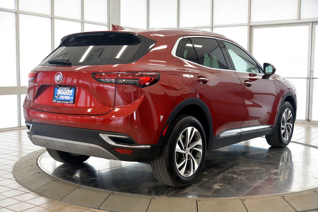 Used 2023 Buick Envision Essence image 8