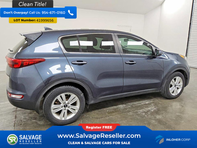 Used 2019 Kia Sportage LX image 4