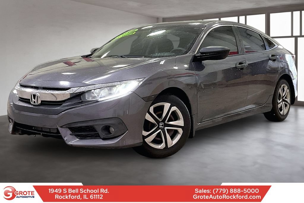Used 2018 Honda Civic LX image 1