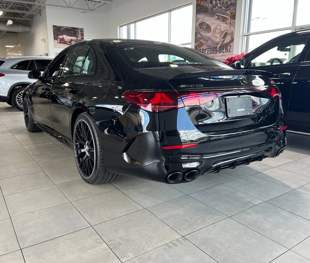 New 2026 Mercedes-Benz E 53 AMG e 4MATIC Sedan image 6