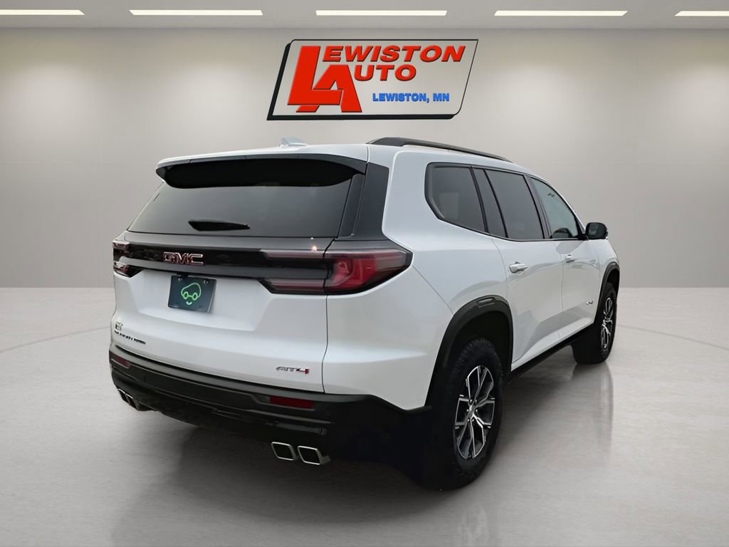 Certified 2024 GMC Acadia AT4 w/ LPO, Floor Liner Package image 8