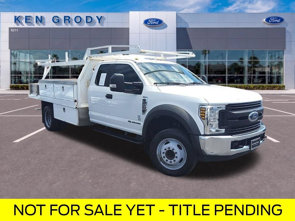 Certified 2019 Ford F450 XL w/ XL Value Package RWD image 1