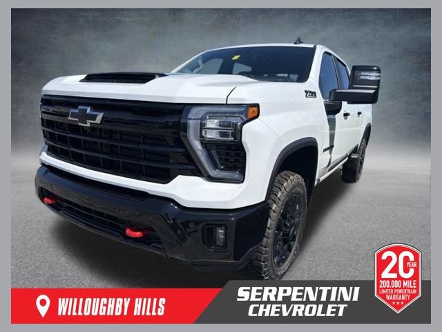 New 2026 Chevrolet Silverado 2500 LT w/ Trail Boss Package