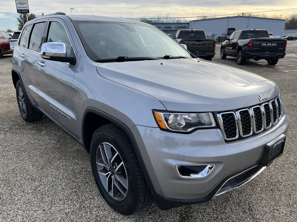 Used 2021 Jeep Grand Cherokee Limited image 9