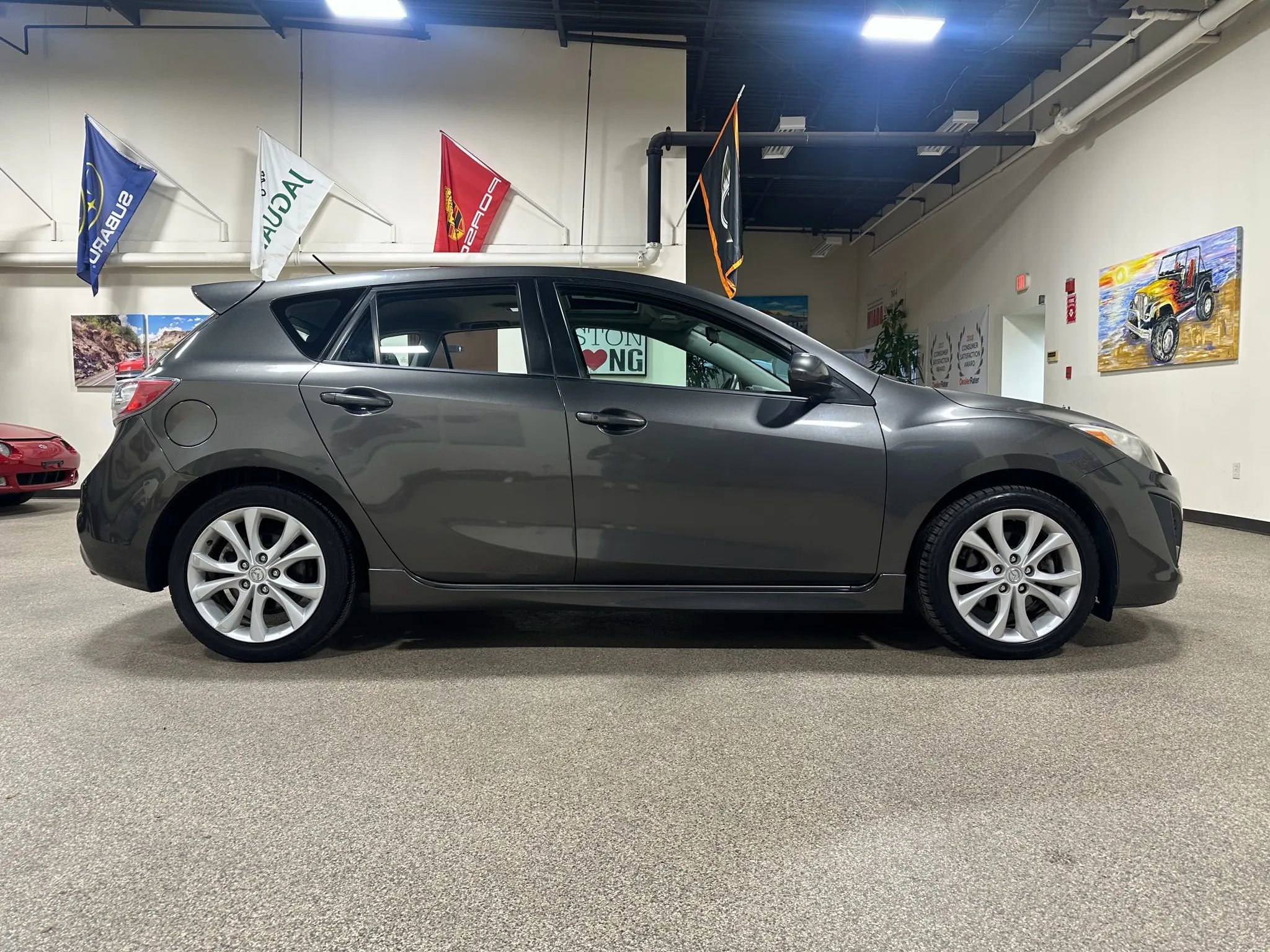 Used 2010 MAZDA MAZDA3 s Grand Touring image 11