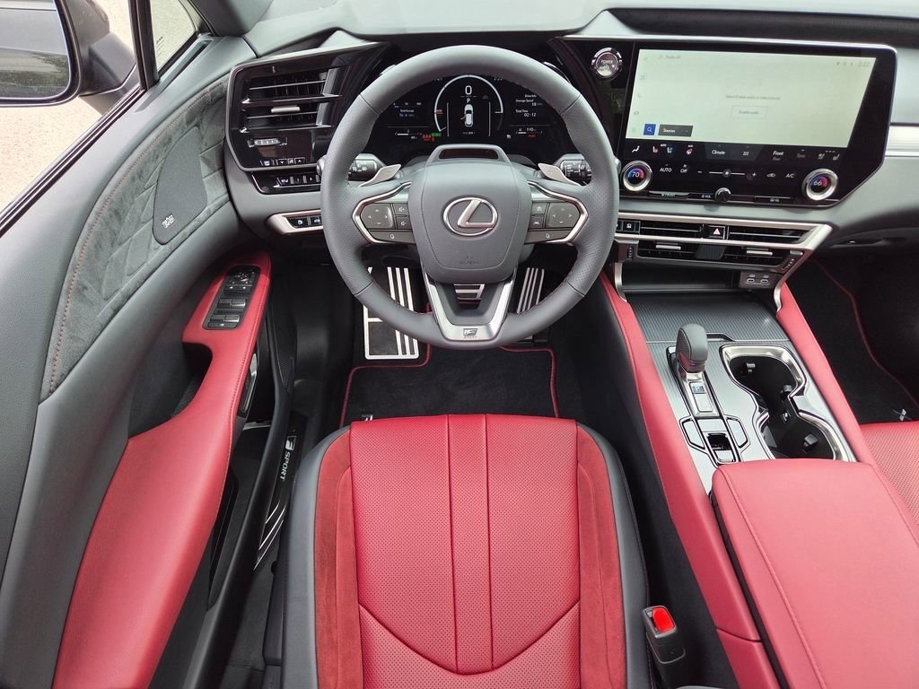 New 2026 Lexus RX 500h F Sport AWD/4WD image 4