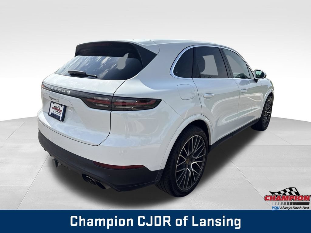 Used 2021 Porsche Cayenne S AWD/4WD image 8