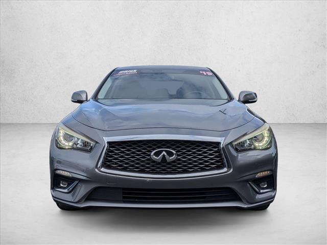 Used 2019 INFINITI Q50 Luxe w/ Cargo Package (L96) RWD image 2