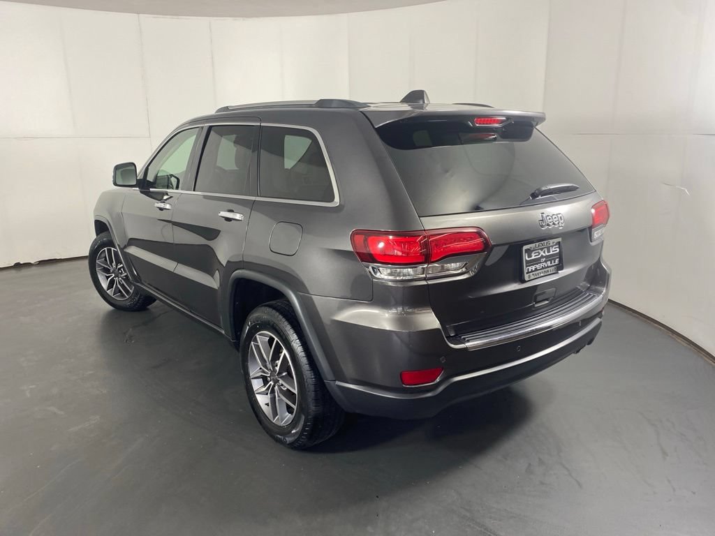 Used 2021 Jeep Grand Cherokee Limited AWD/4WD image 11