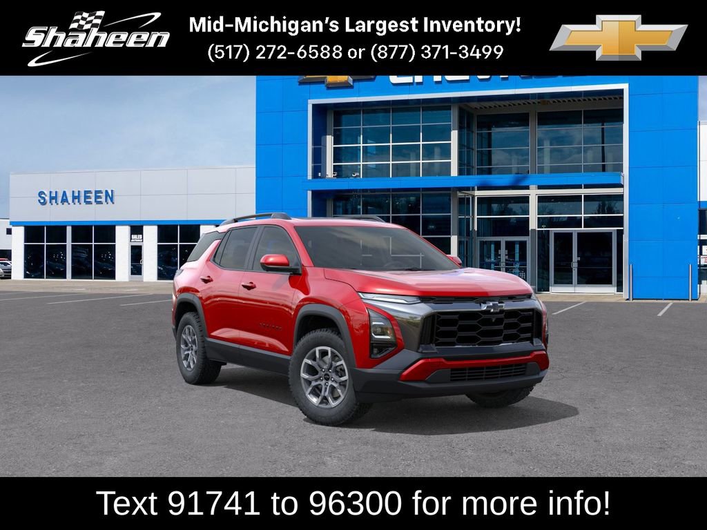 New 2026 Chevrolet Equinox ACTIV AWD/4WD image 1