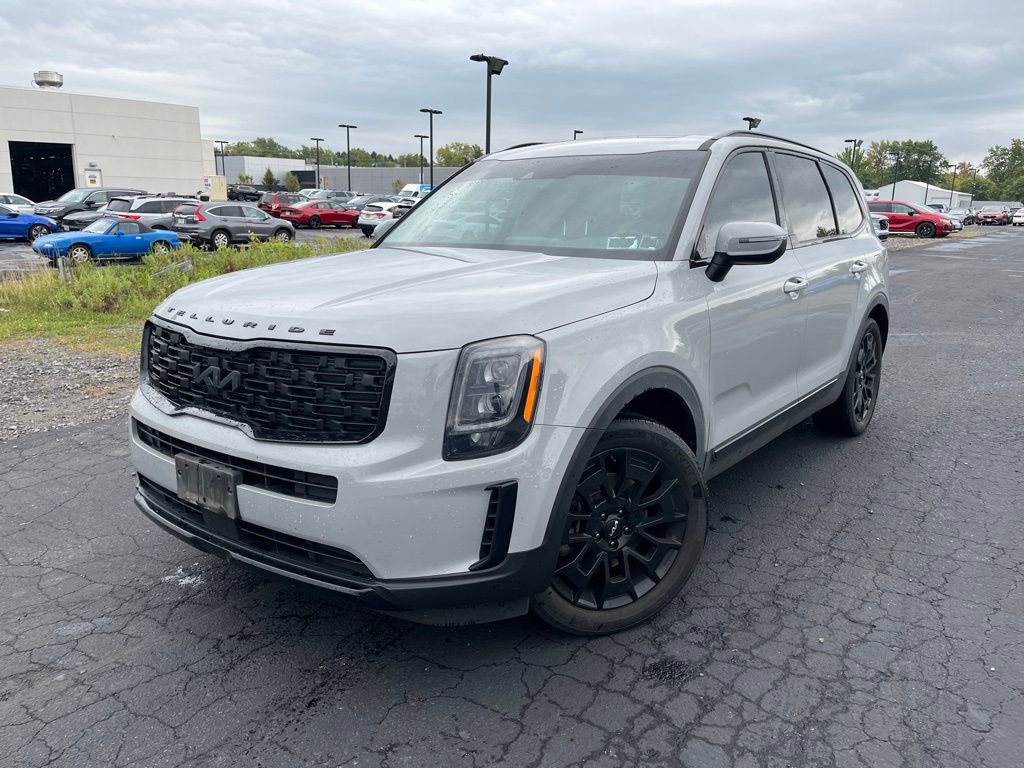 Used 2022 Kia Telluride EX w/ EX Premium Package