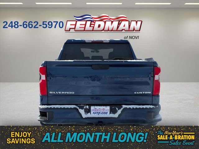 Used 2020 Chevrolet Silverado 1500 Custom w/ Custom Value Package image 4