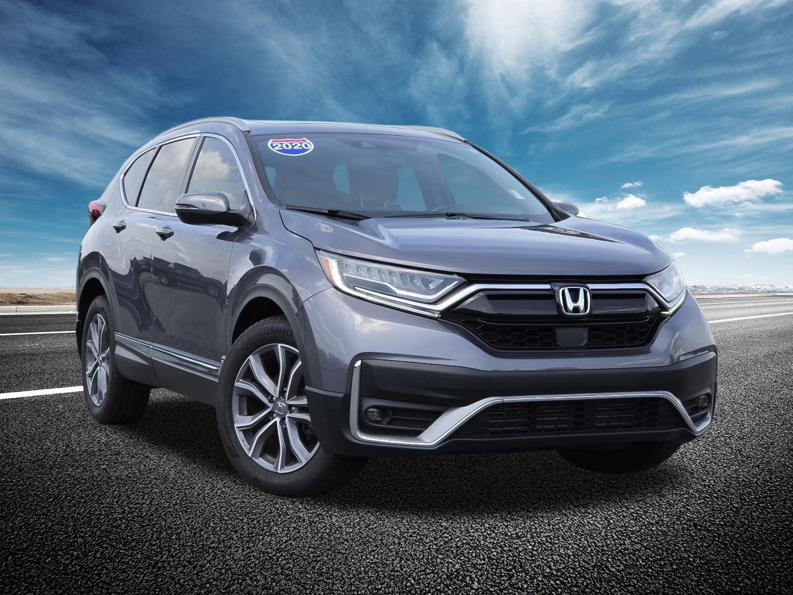 Certified 2020 Honda CR-V Touring image 2
