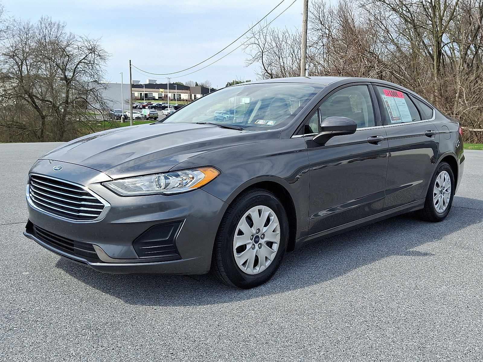 Used 2019 Ford Fusion S image 3