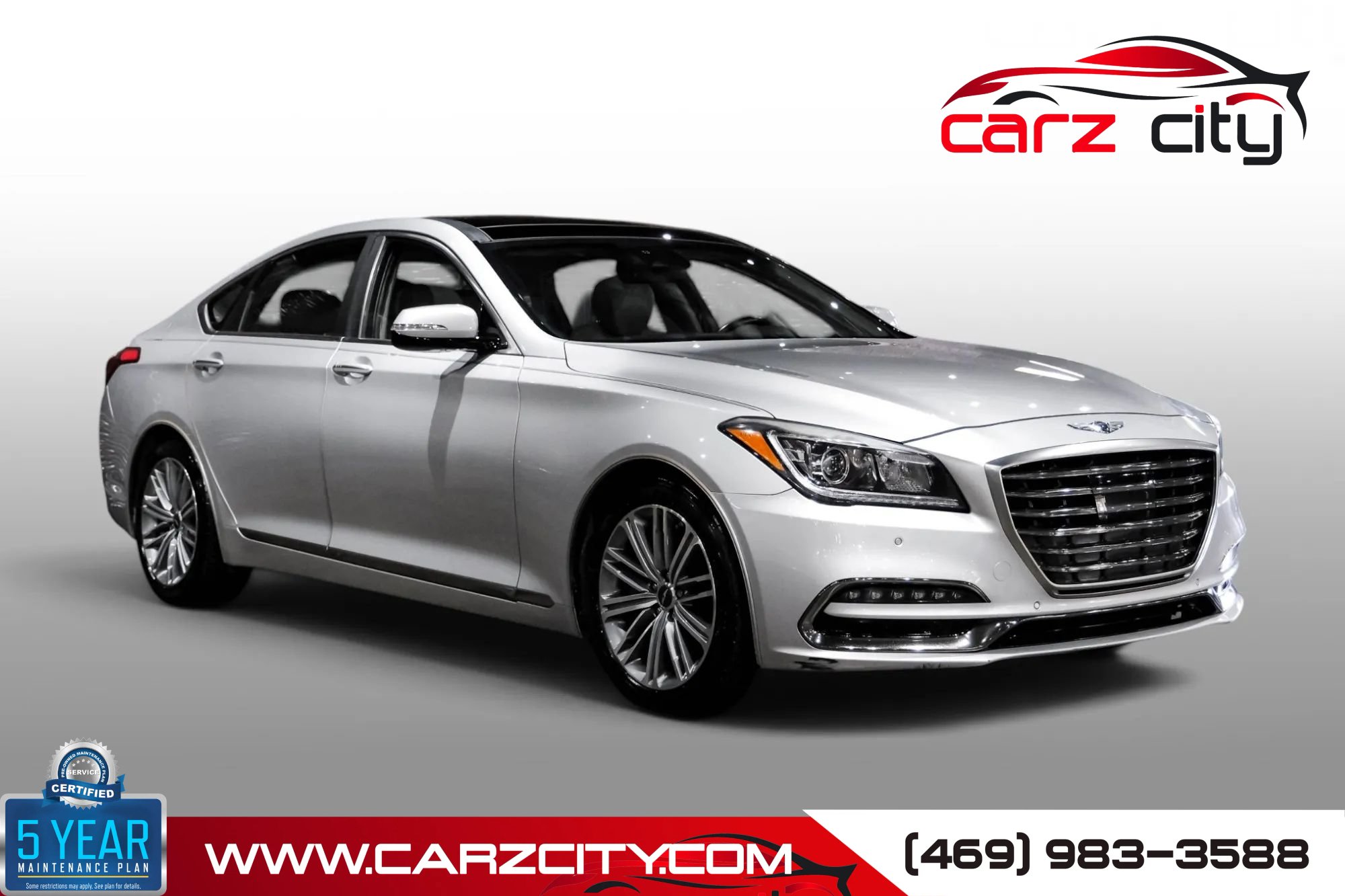 Used 2018 Genesis G80 3.8 w/ Option Group 02 RWD image 1