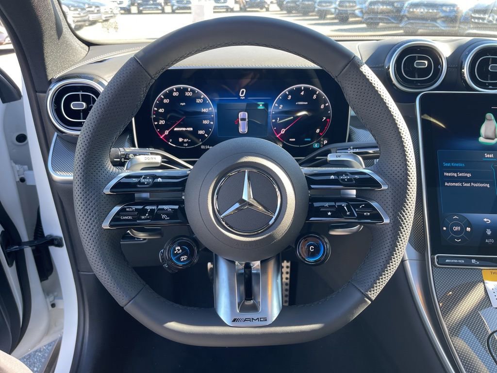 New 2026 Mercedes-Benz GLC 43 AMG 4MATIC image 15