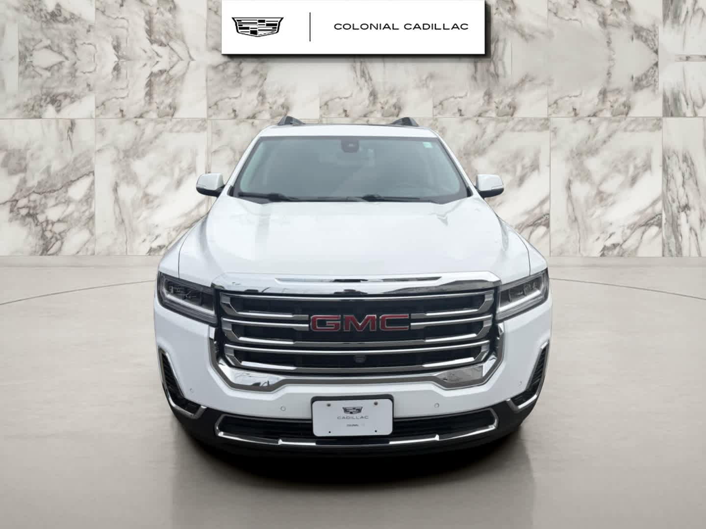 Used 2021 GMC Acadia SLT w/ Technology Package AWD/4WD image 8