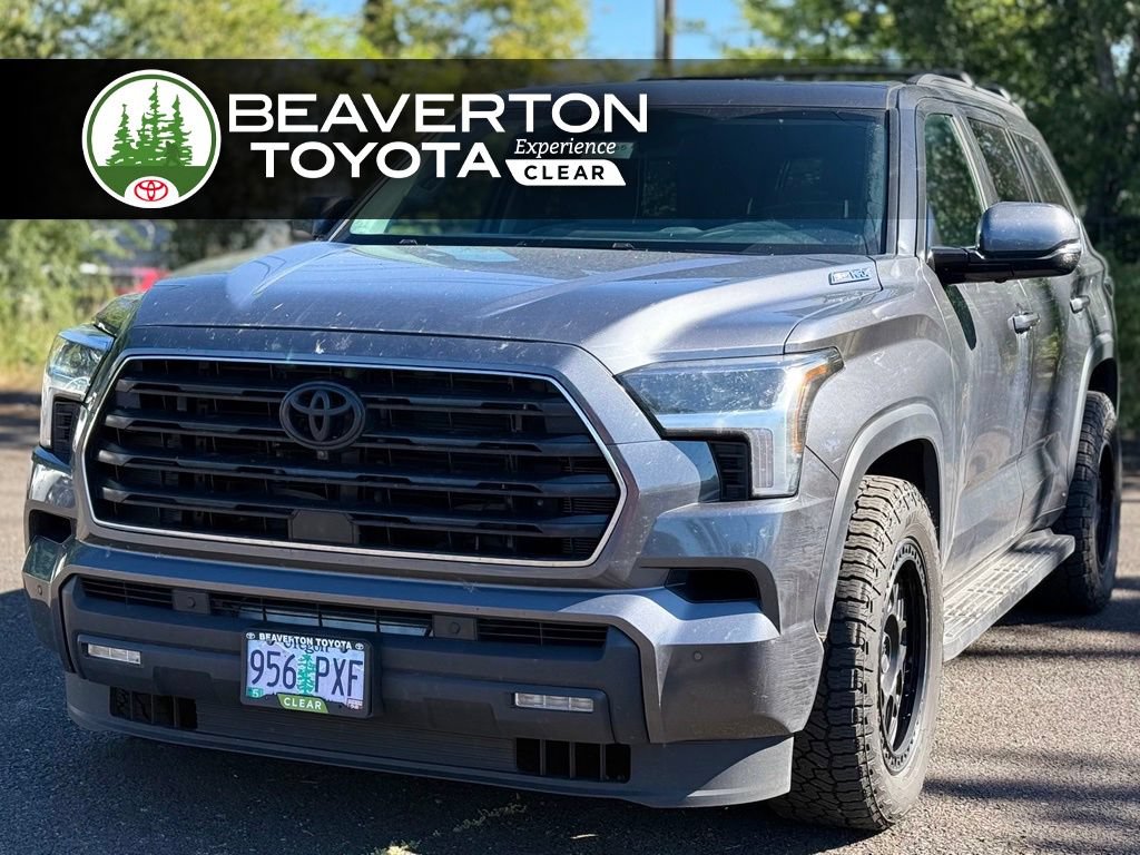 Used 2024 Toyota Sequoia SR5 w/ SR5 Premium Package AWD/4WD image 1
