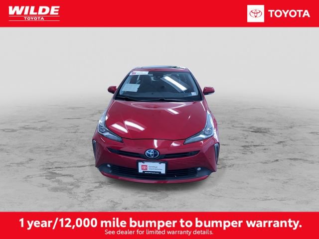 Certified 2022 Toyota Prius Limited w/ Premium Convenience Package FWD image 4