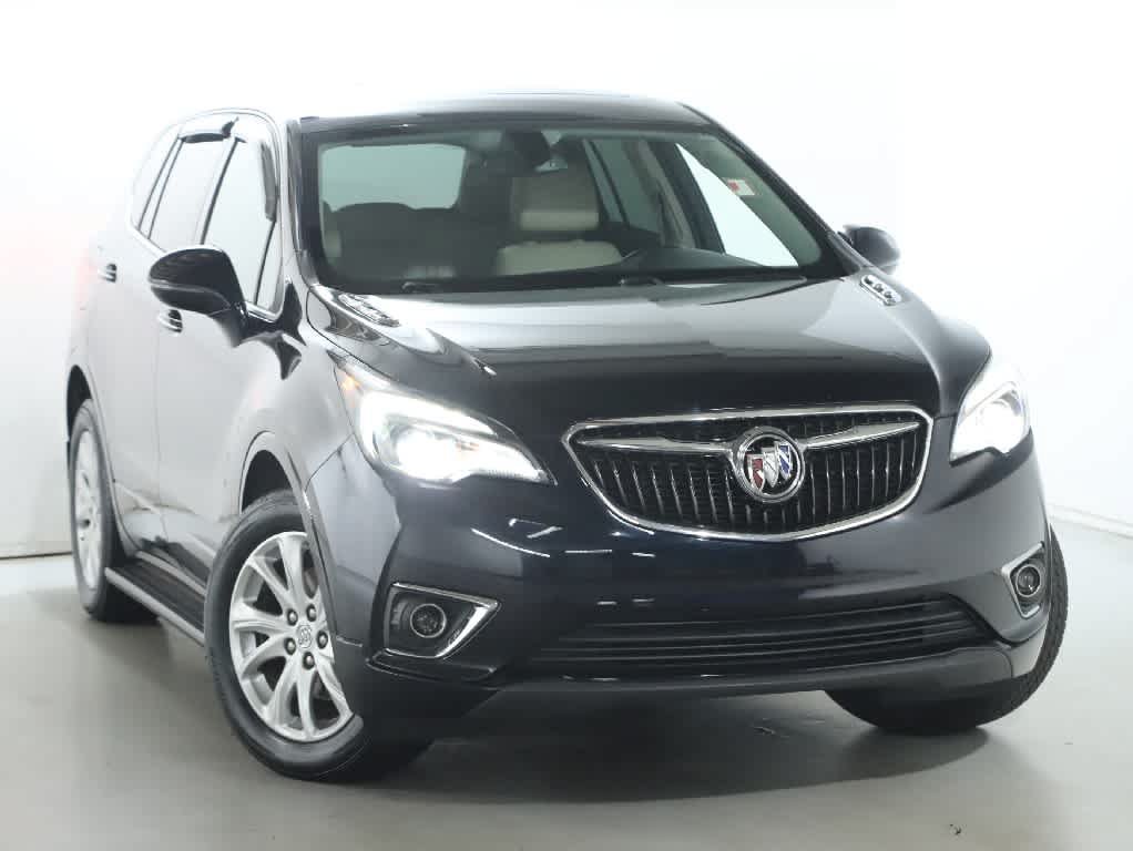 Used 2020 Buick Envision Preferred AWD/4WD image 2
