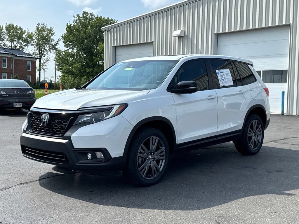 Used 2021 Honda Passport EX-L image 3