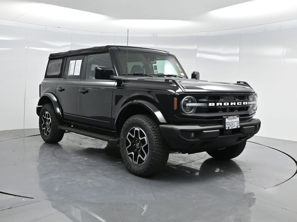 Used 2022 Ford Bronco Outer Banks image 30