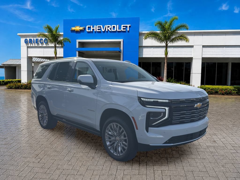 New 2026 Chevrolet Tahoe High Country