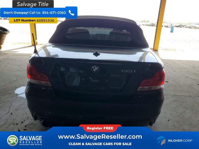 Used 2012 BMW 135i Convertible RWD image 8