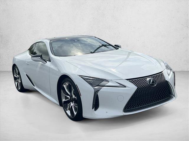 Used 2018 Lexus LC 500 Coupe w/ Performance Package image 3