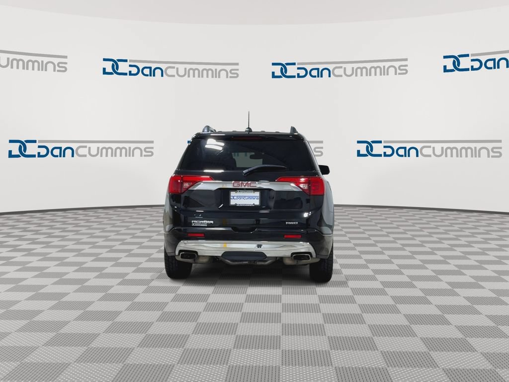 Used 2018 GMC Acadia Denali w/ LPO, Floor Liner Package AWD/4WD image 7