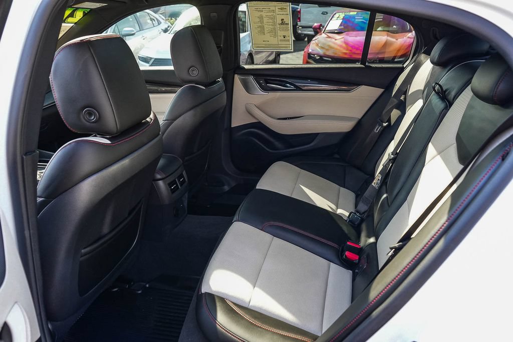 Used 2021 Cadillac CT5 Sport w/ Parking Package RWD image 18