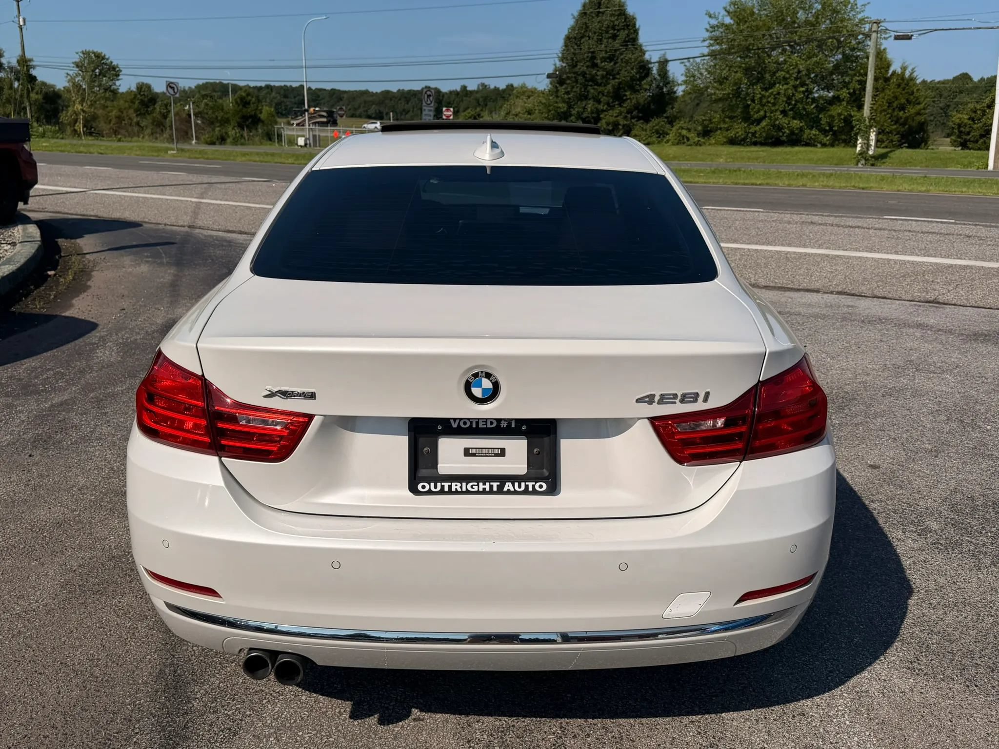 Used 2015 BMW 428i xDrive Coupe AWD/4WD image 3