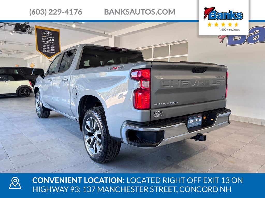 Certified 2023 Chevrolet Silverado 1500 LT AWD/4WD image 5