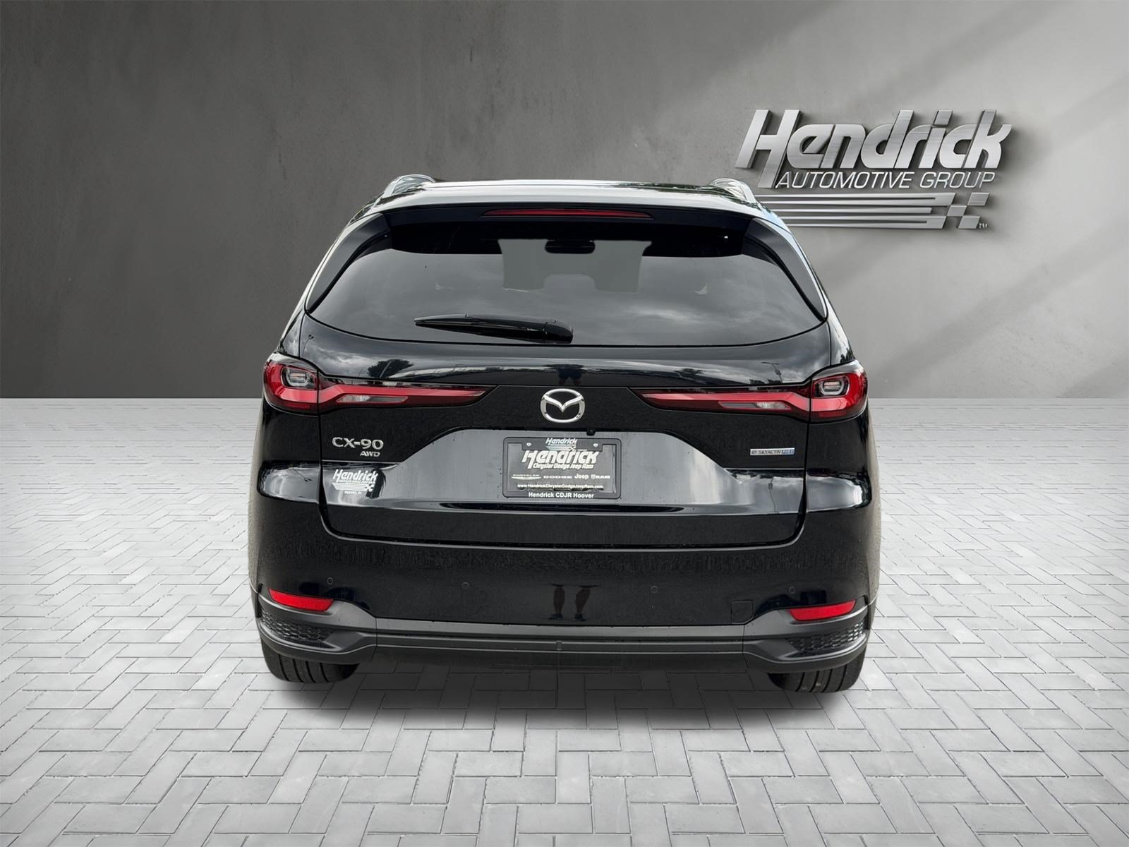 Used 2025 MAZDA CX-90 Plug-In Hybrid w/ Preferred AWD/4WD image 9