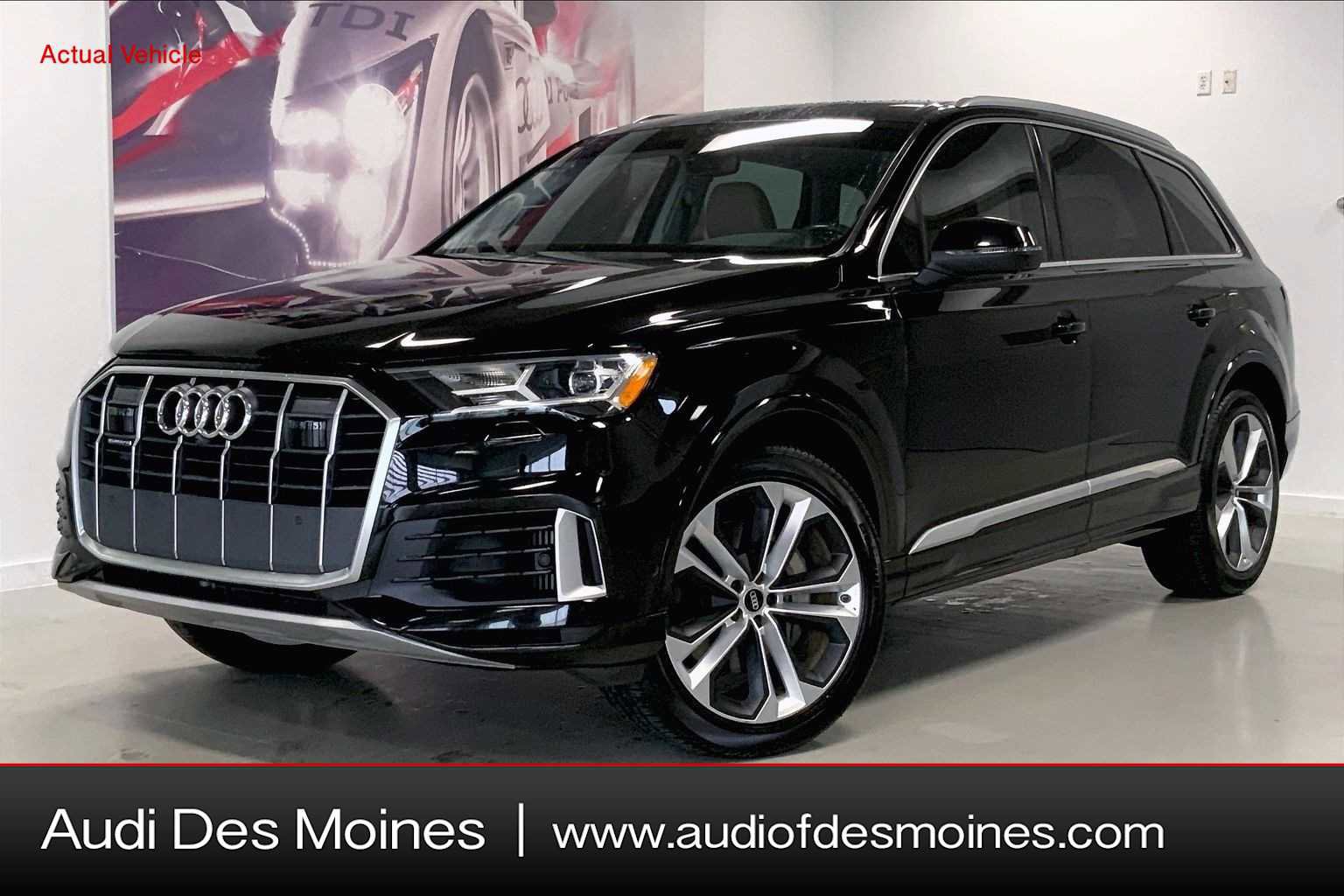 Used 2022 Audi Q7 Premium Plus