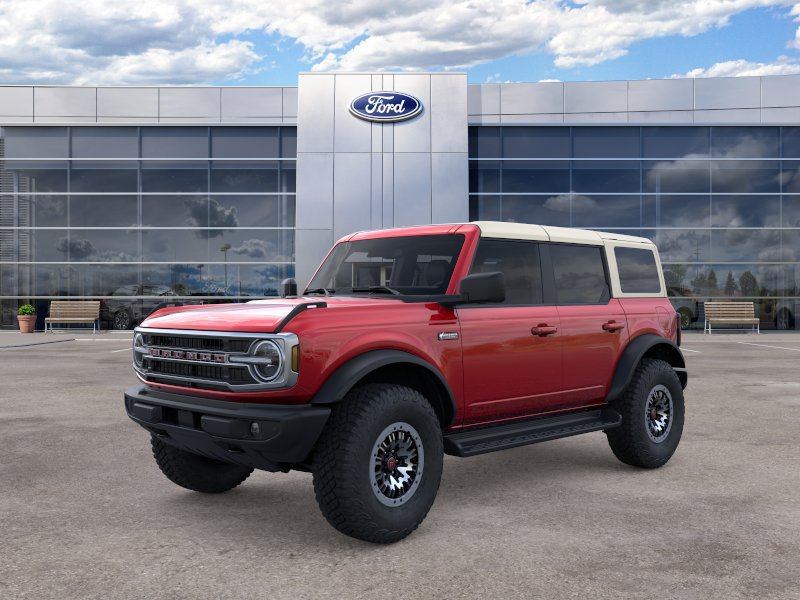 New 2026 Ford Bronco Outer Banks w/ Sasquatch Package