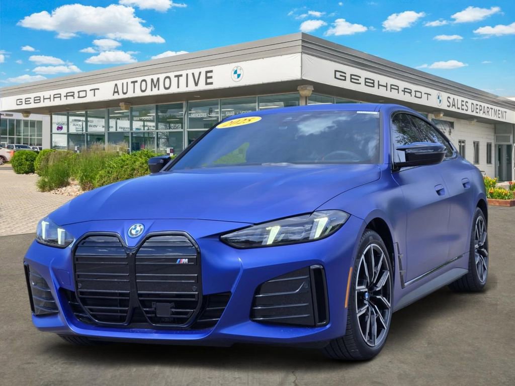 Used 2025 BMW i4 M50 w/ Premium Package AWD/4WD image 3
