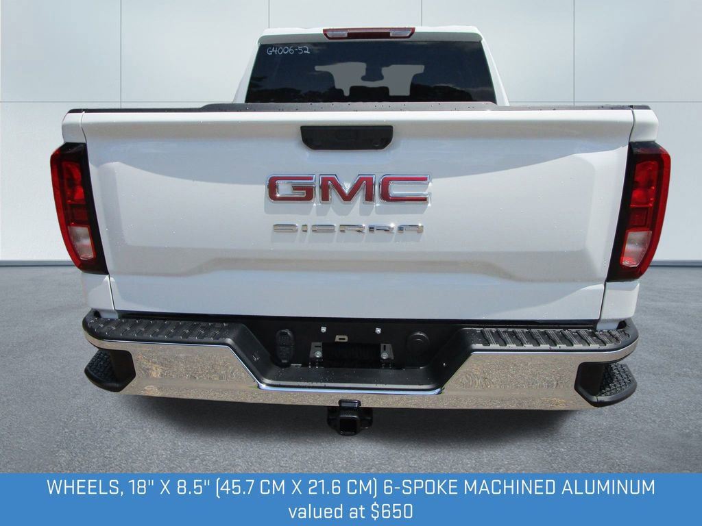 New 2026 GMC Sierra 1500 Pro w/ Pro Value Package image 8