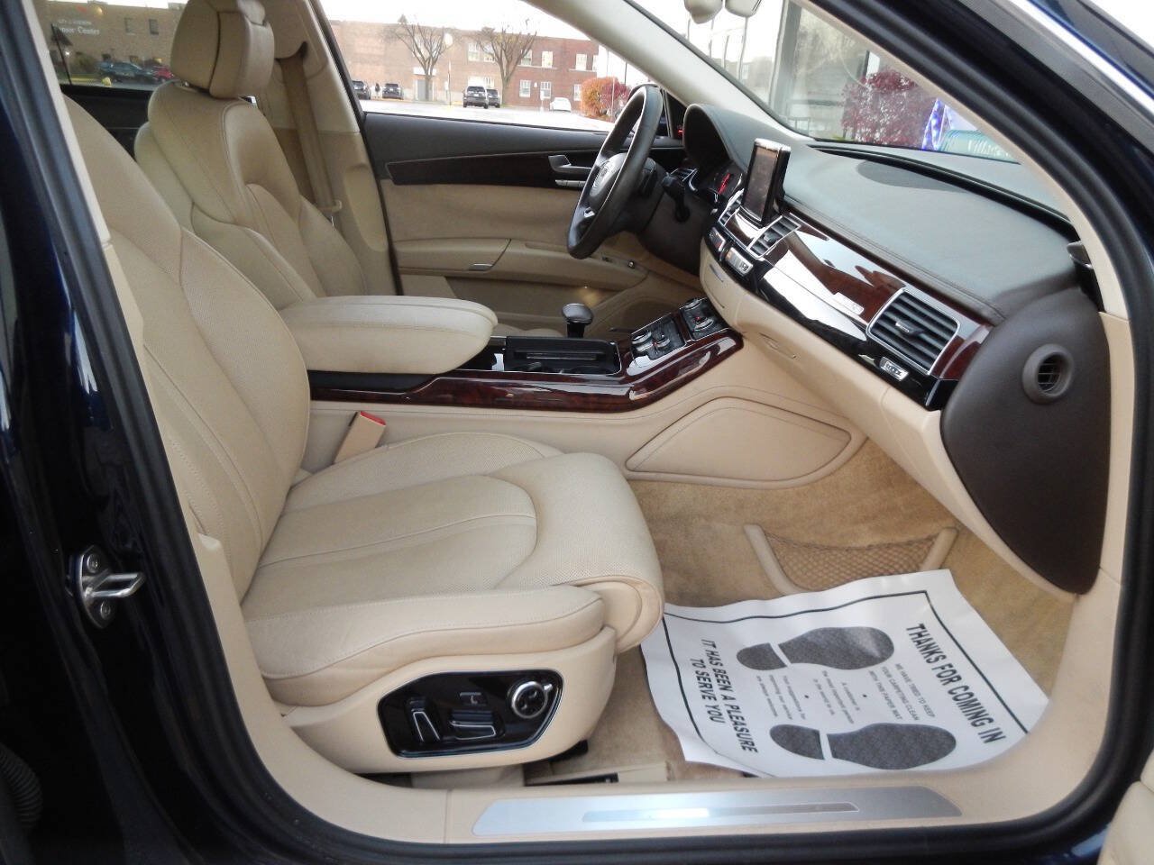 Used 2013 Audi A8 L 3.0T AWD/4WD image 34