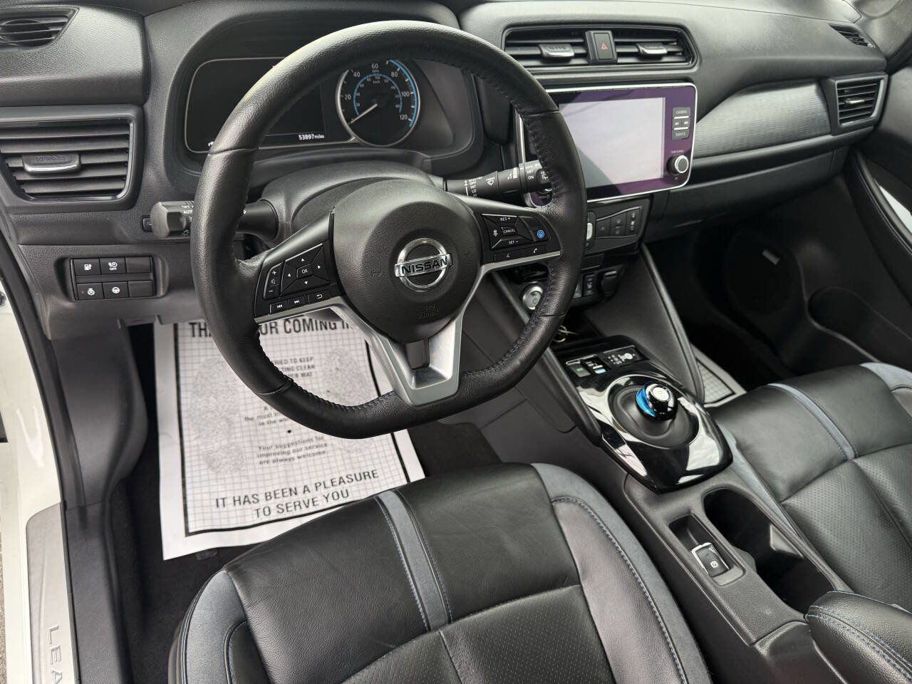 Used 2022 Nissan Leaf SL Plus image 16