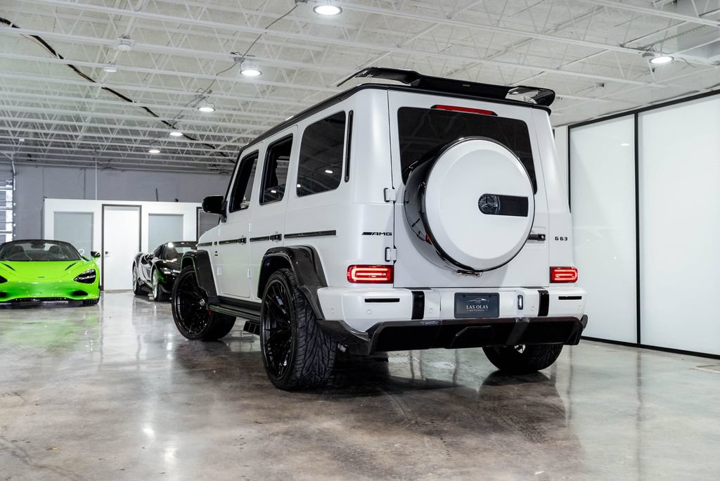 Used 2023 Mercedes-Benz G 63 AMG 4MATIC image 27