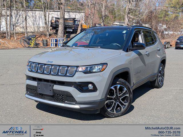 Certified 2022 Jeep Compass Limited image 1
