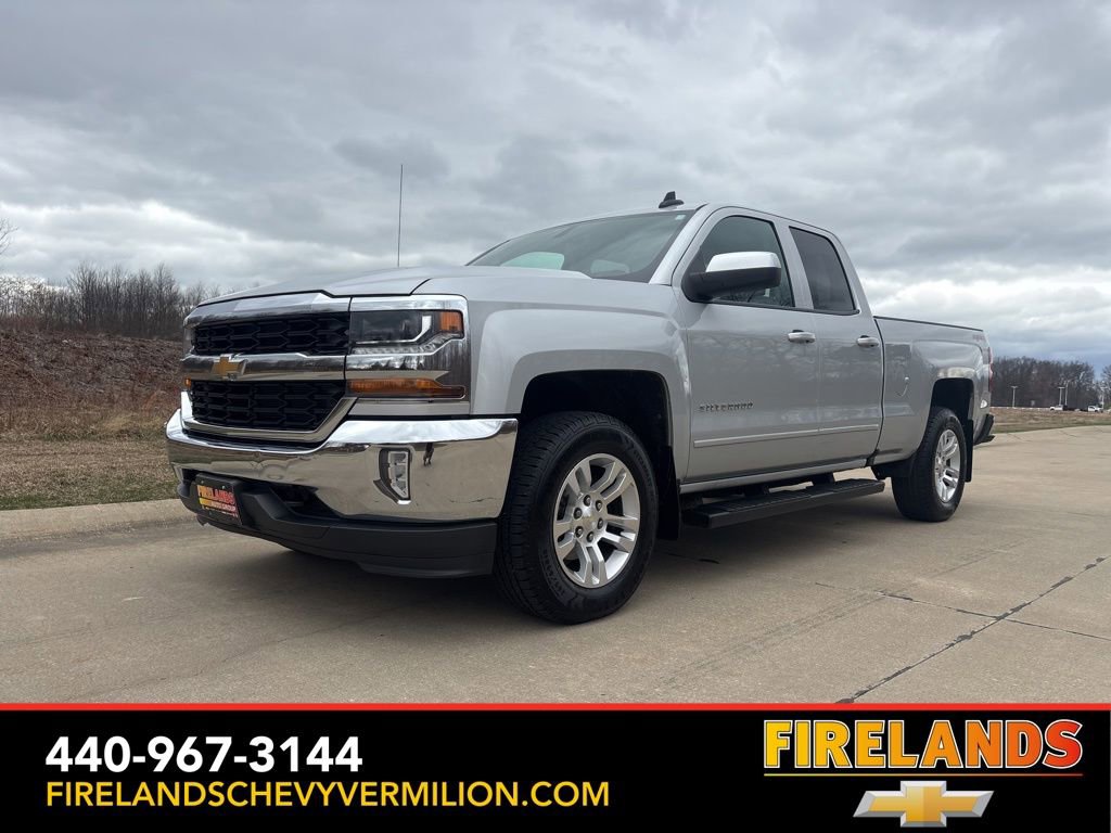 Used 2016 Chevrolet Silverado 1500 LT w/ All Star Edition