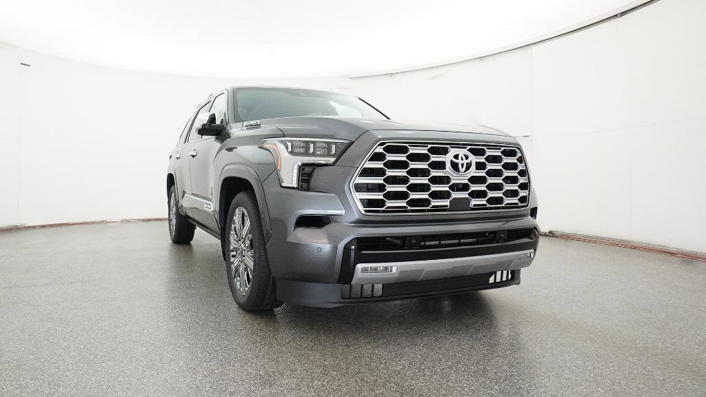 New 2026 Toyota Sequoia Capstone image 31