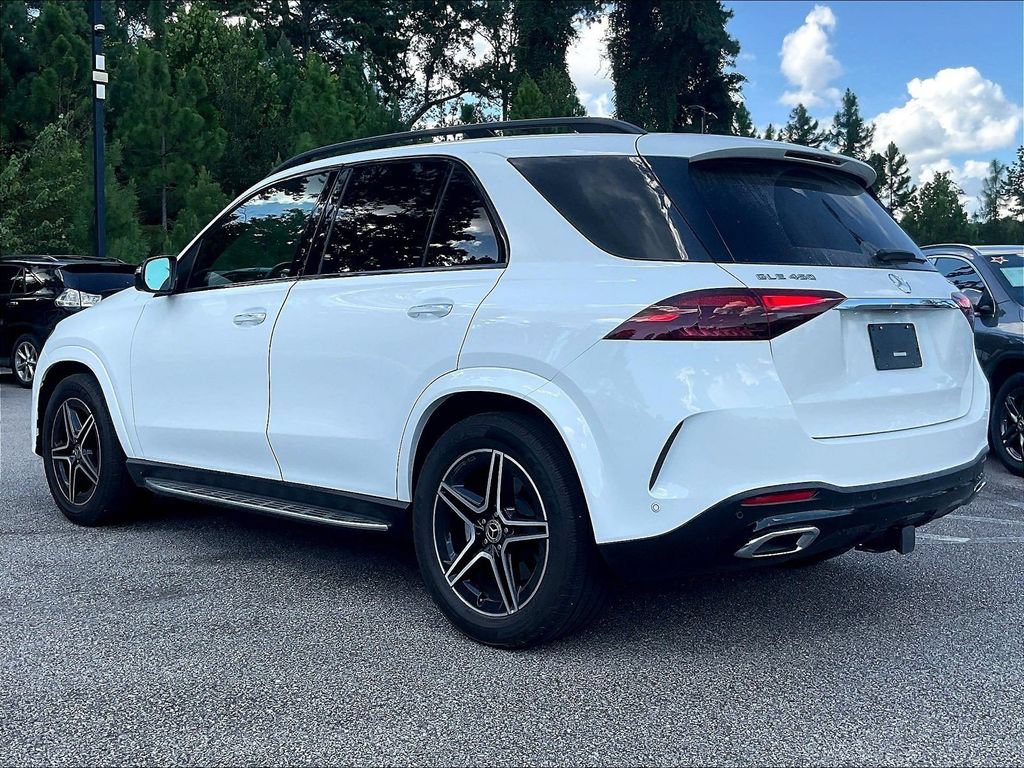 Used 2024 Mercedes-Benz GLE 450 4MATIC image 3